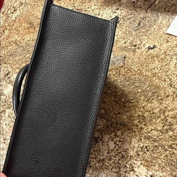 Kate Spade Black Pebbled Satchel - Picture 6 of 6